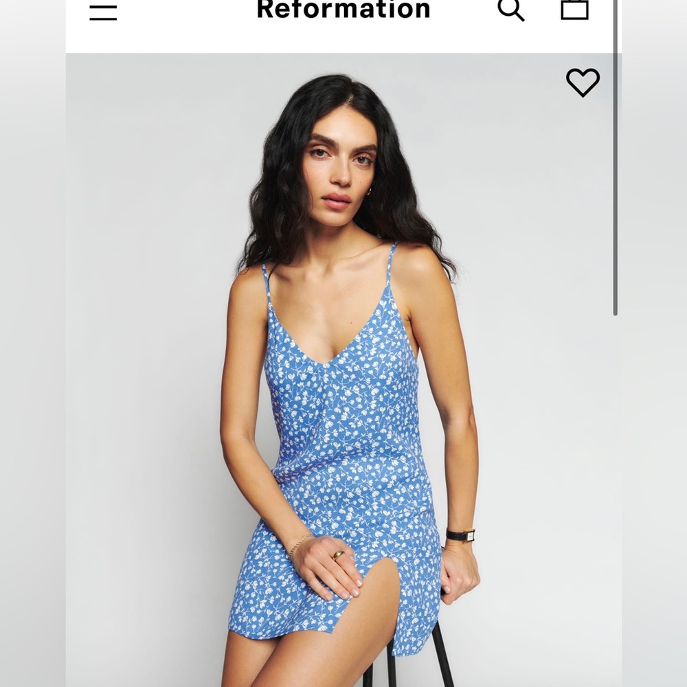 NWT Reformation Marlowe Dress